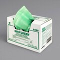 Chicopee 8295 Quix 13 1/2'' x 20'' Green Medium-Duty Sanitizing and Cleaning Foodservice Towel, 144PK 2488295